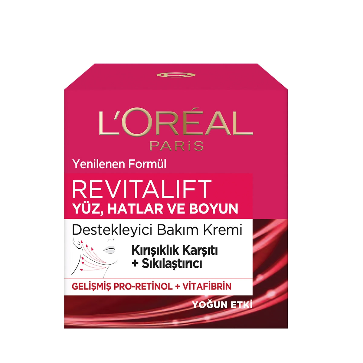 Revitalift Yüz ve Boyun Kremi 50 ml