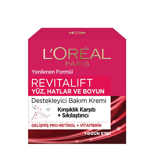 Revitalift Yüz ve Boyun Kremi 50 ml