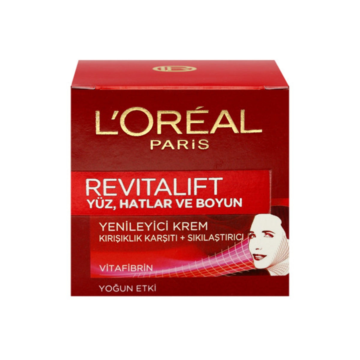 Revitalift Yüz ve Boyun Kremi 50 ml