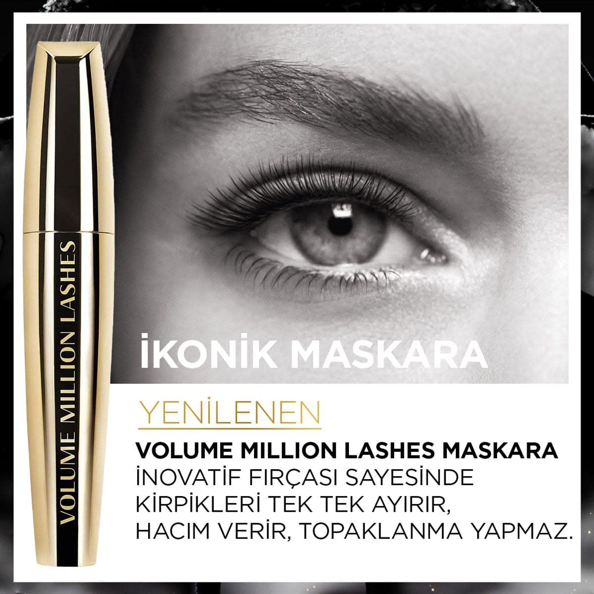 Maskara Million Volume Lashes