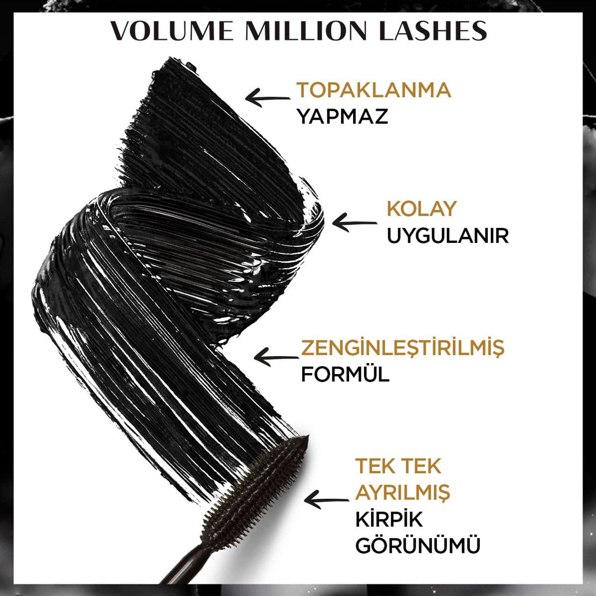 Maskara Million Volume Lashes