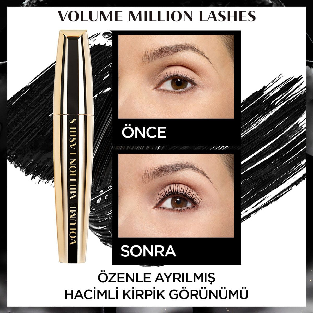 Maskara Million Volume Lashes