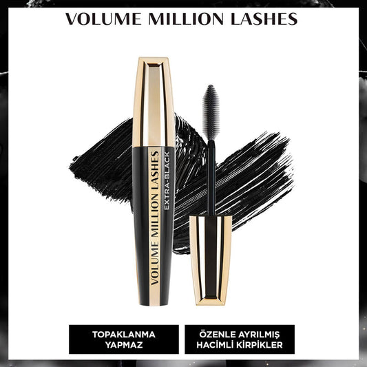 Maskara Million Lash Carbon Black