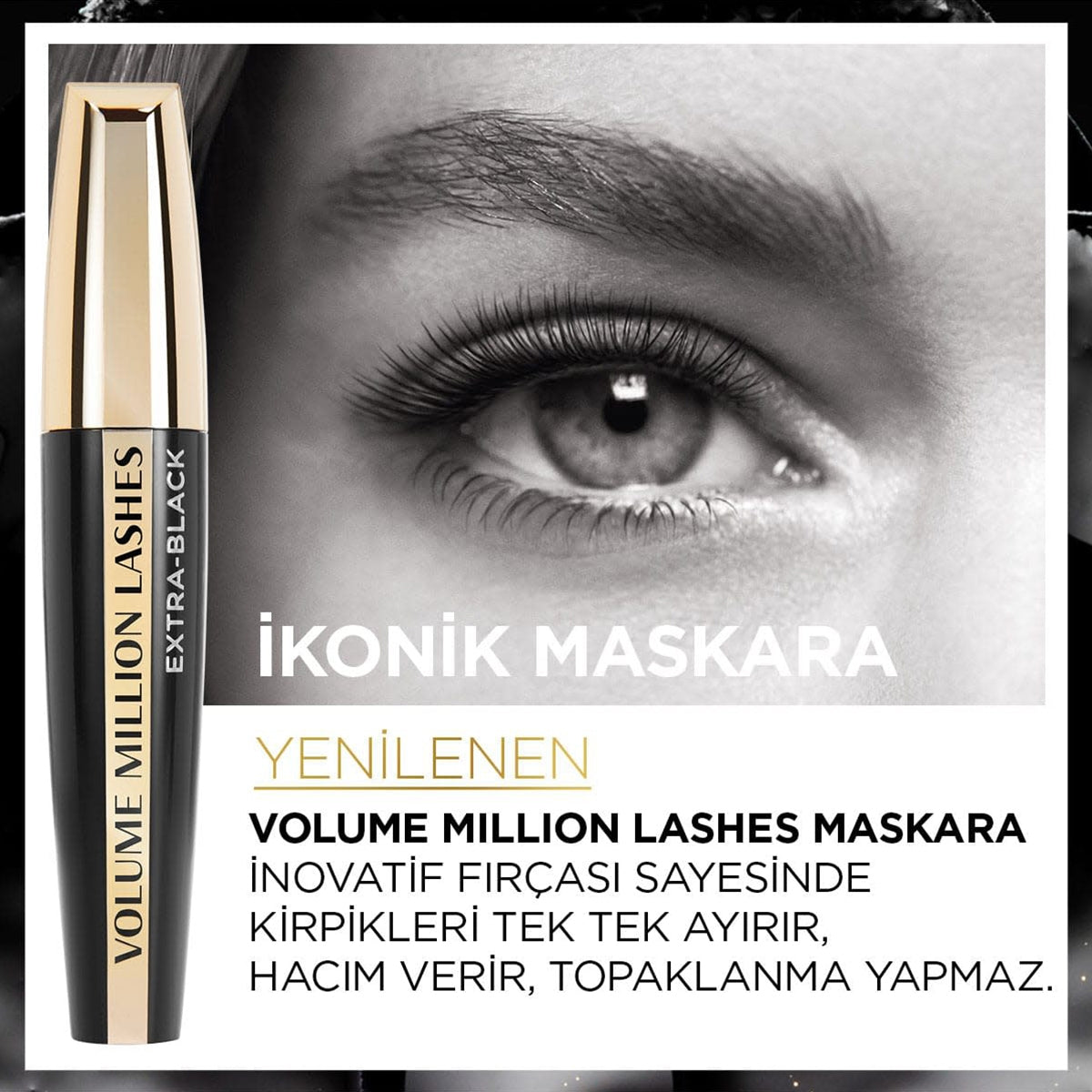 Maskara Million Lash Carbon Black