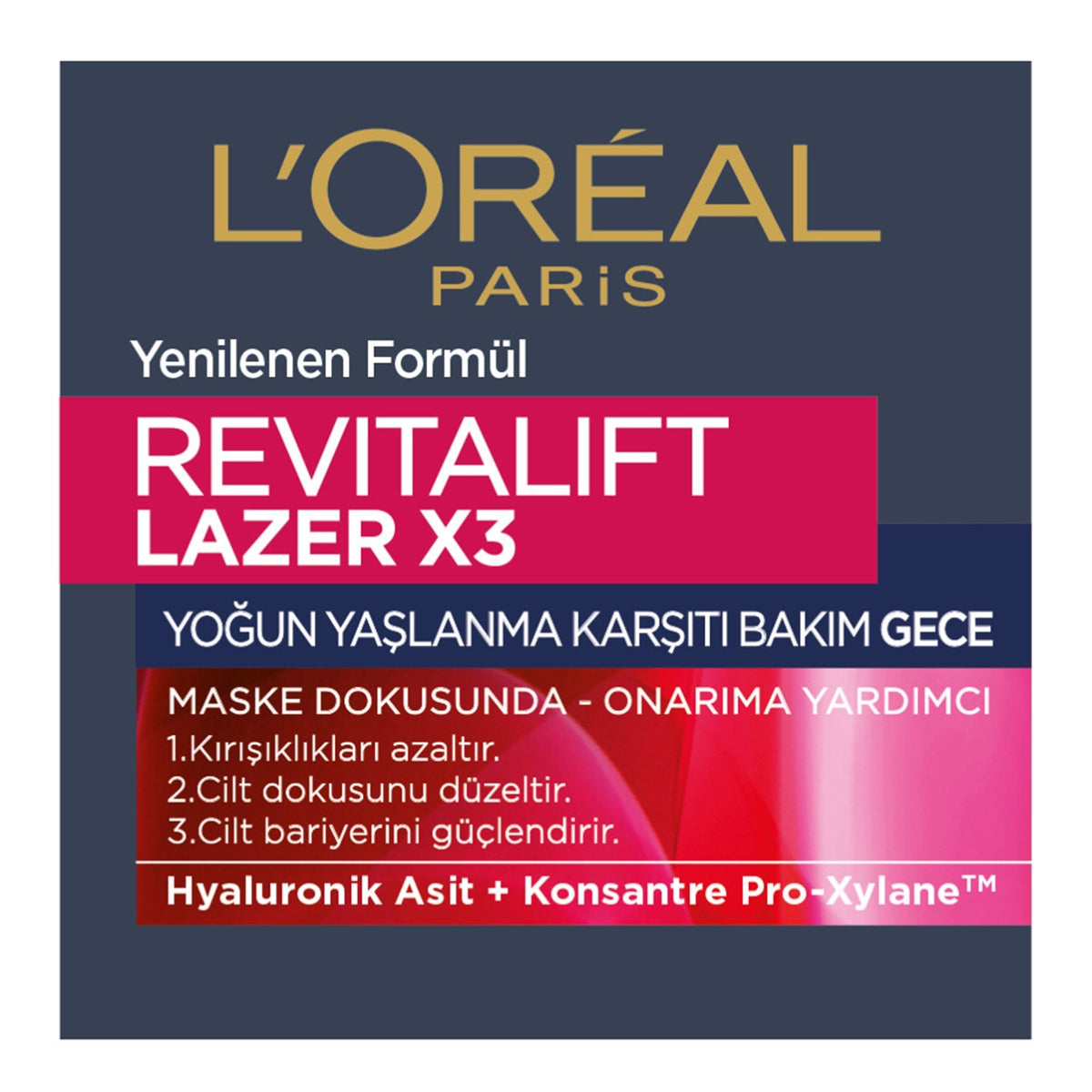 Revitalift Laser Gece Kremi