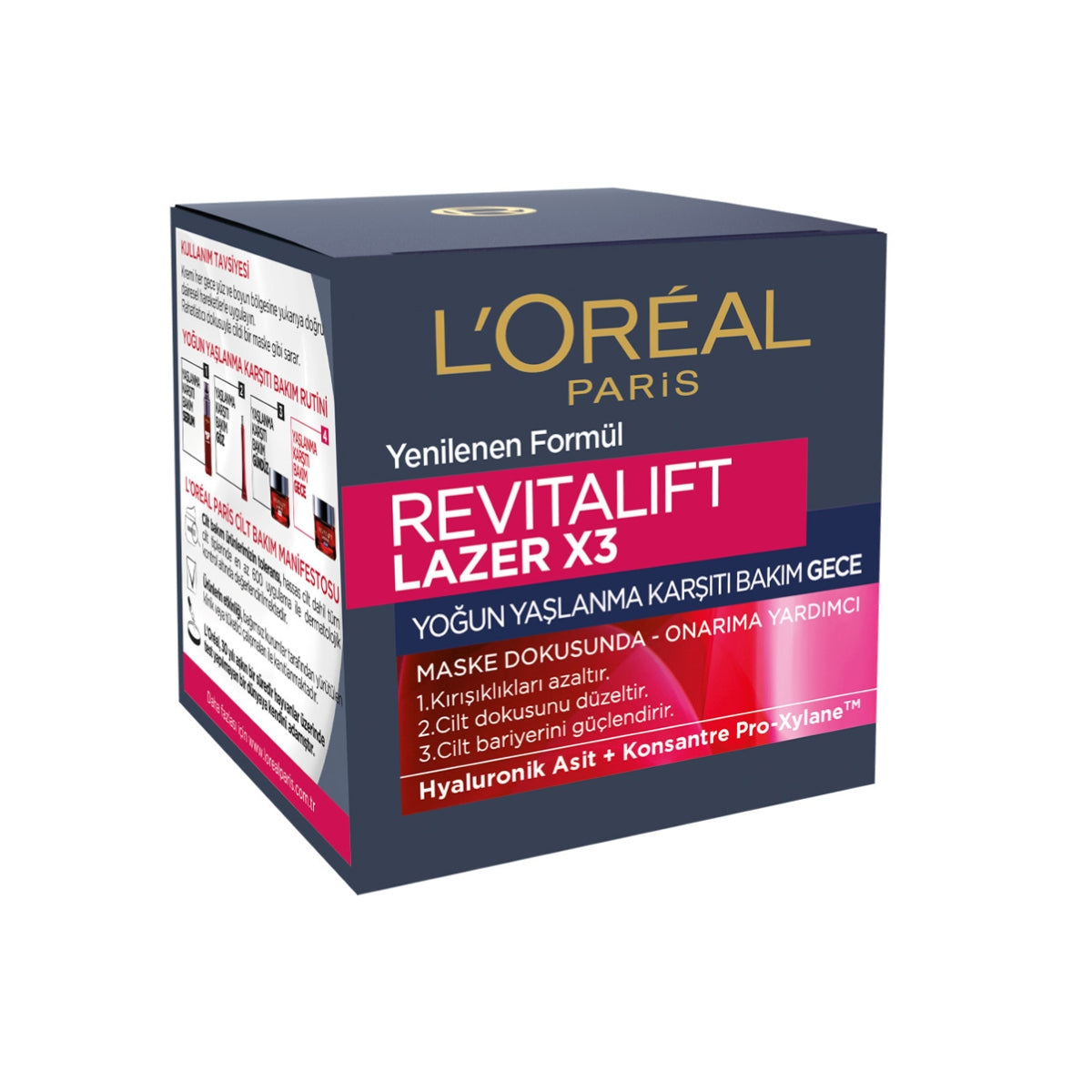 Revitalift Laser Gece Kremi