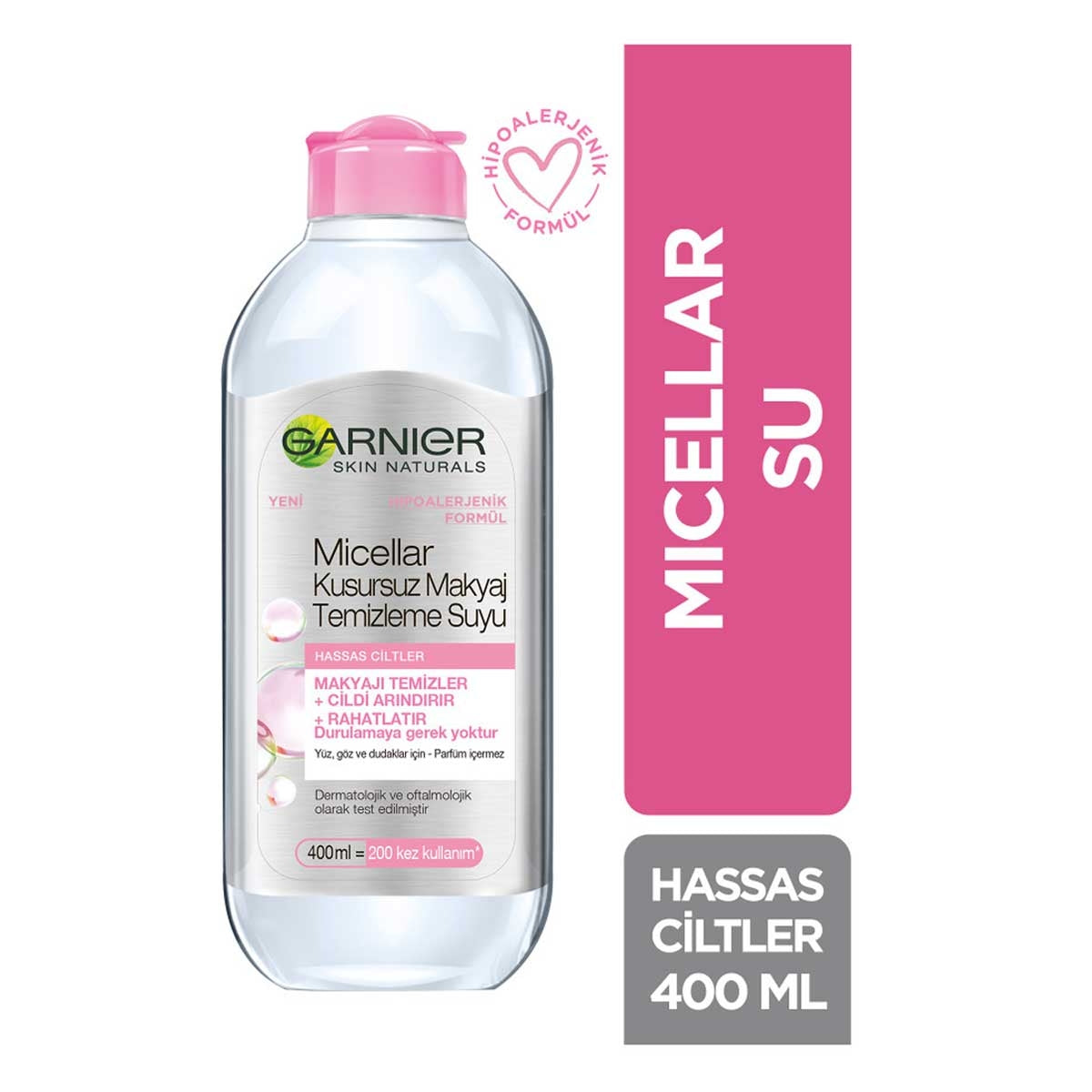 Micellar Kusursuz Makyaj Temizleme Suyu 400 ml