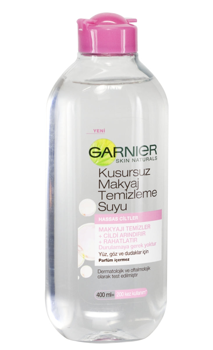 Micellar Kusursuz Makyaj Temizleme Suyu 400 ml