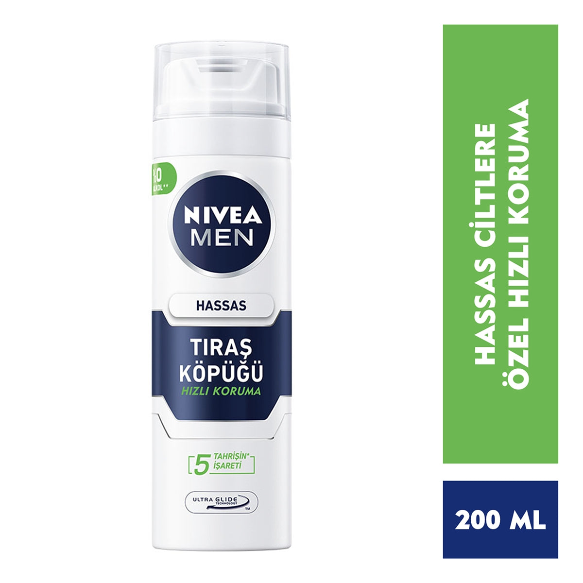 Hassas Tıraş Köpüğü 200 ml