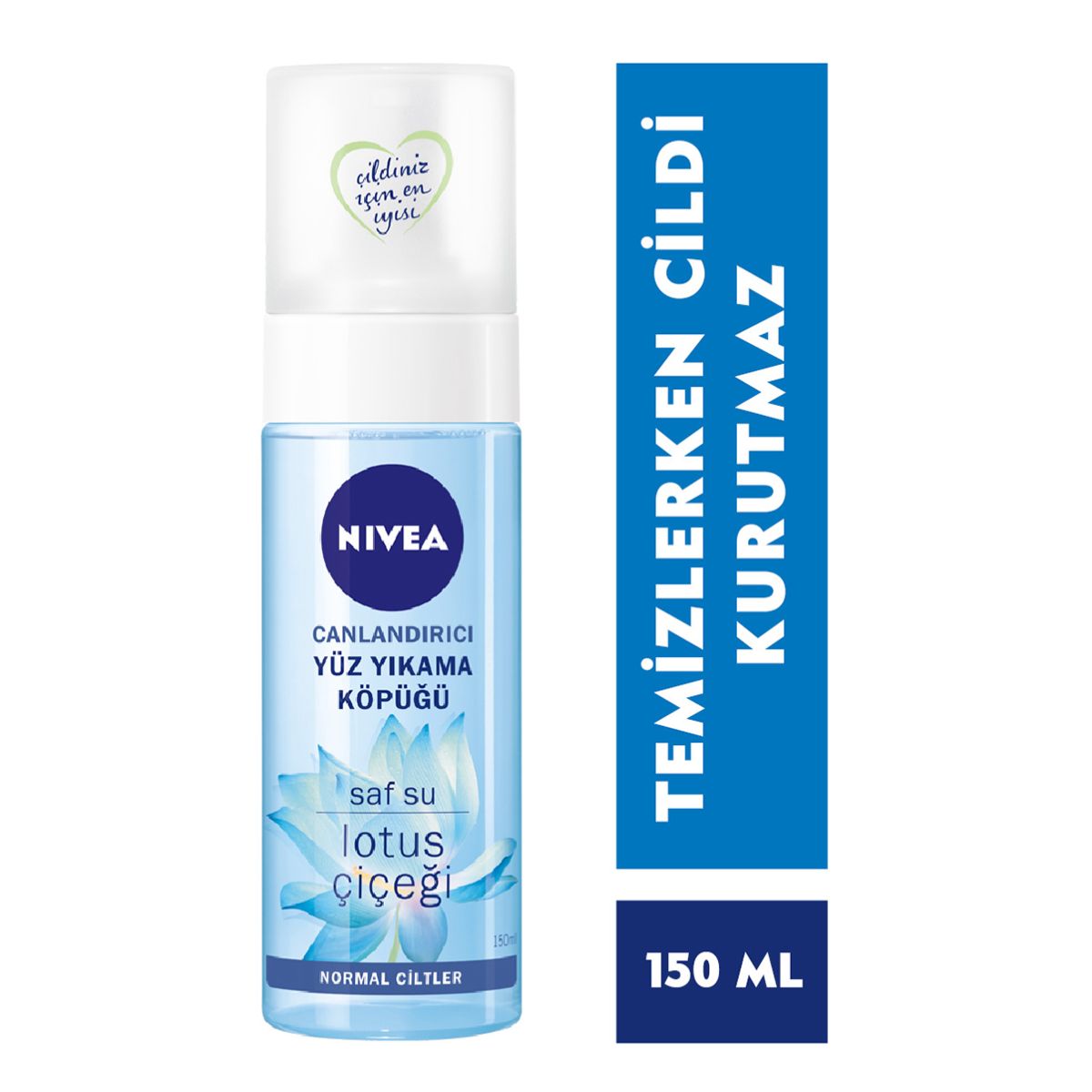 Yüz Temizleme Köpüğü Normal / Karma 150 ml