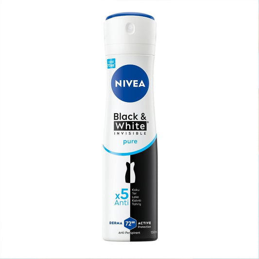 Black&White Pure Bayan Deo Sprey 150 ml