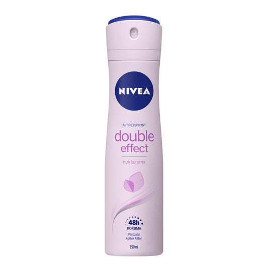 Double Effect Bayan Deo Sprey 150 ml