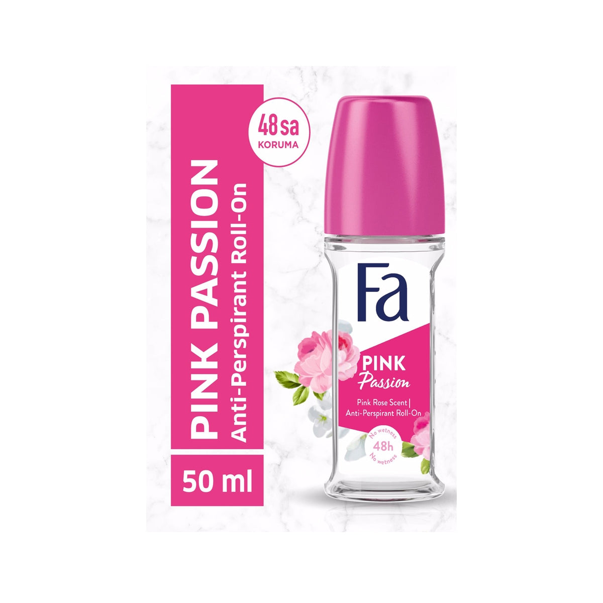 Pink Passion Bayan Roll-On 50 ml