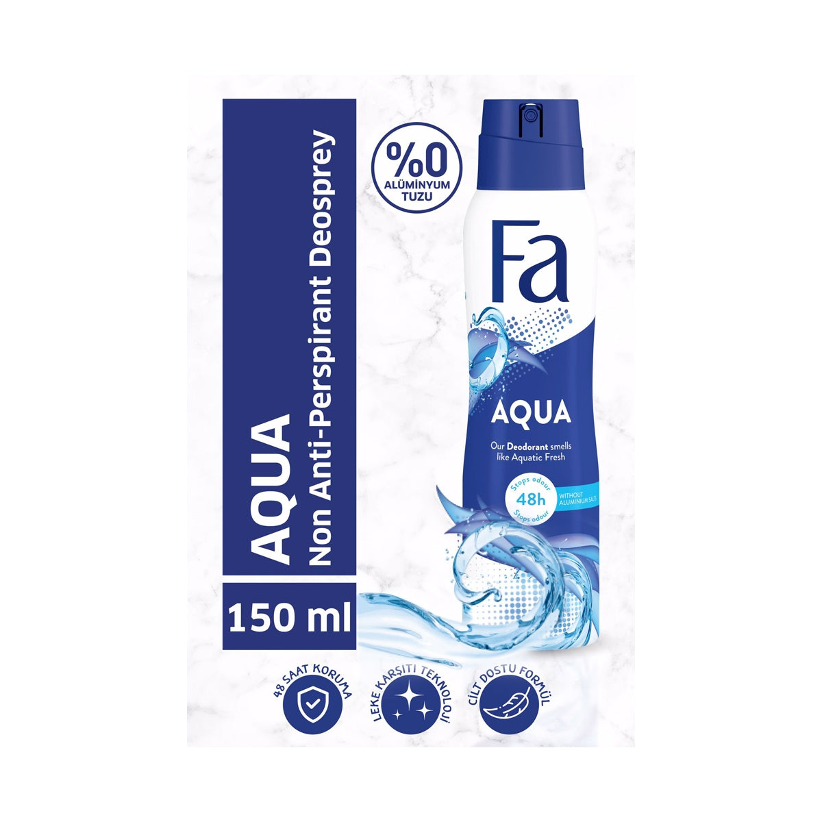 Aqua Bayan Deo Sprey 150 ml