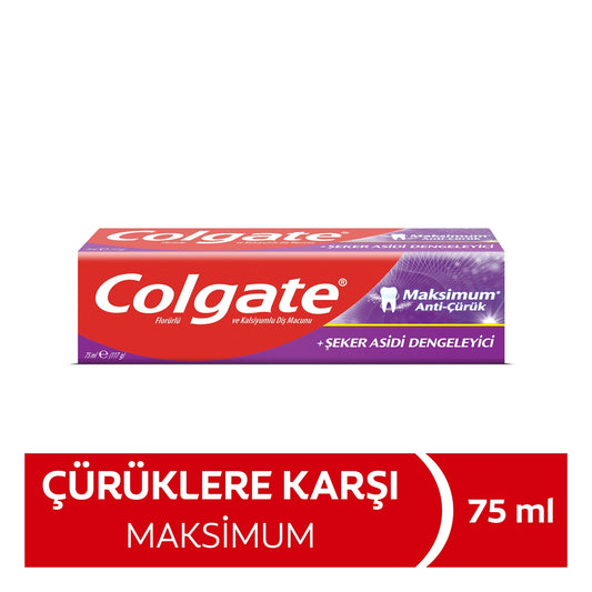 Maksimum Anti Çürük Diş Macunu 75 ml