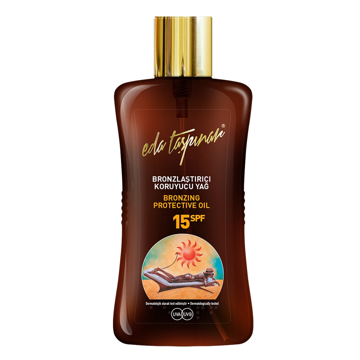 Bronzlaştırıcı  Koruyucu Yağ SPF15 200ml