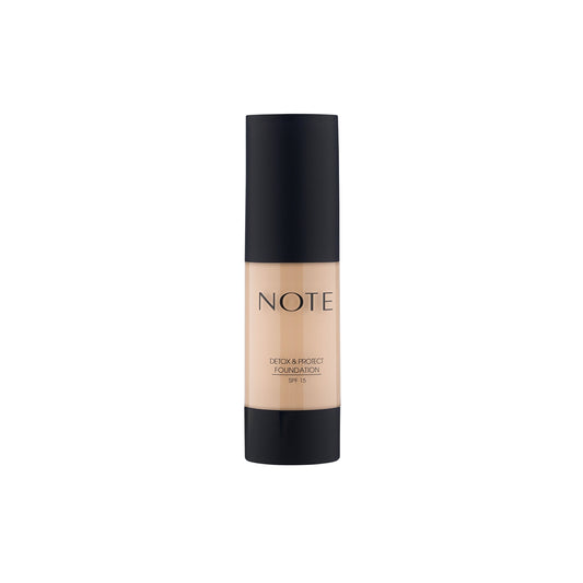 Fondöten Detox and Protect 01 Beige