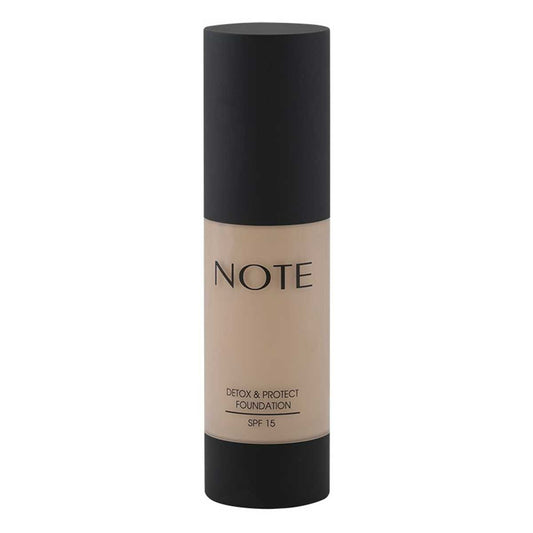 Fondöten Detox and Protect 02 Natural Beige