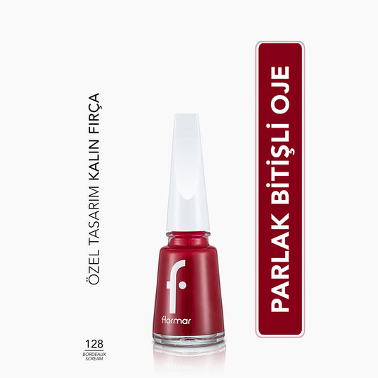 Nail Enamel Bordeaux Scream 128