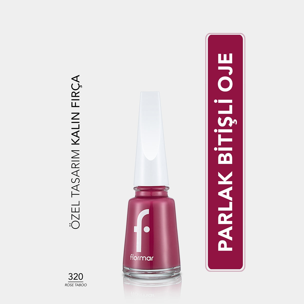 Nail Enamel Rose Taboo 320