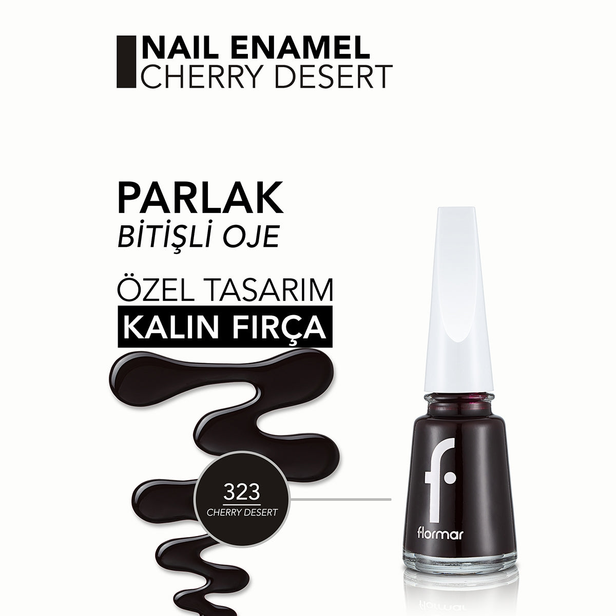 Nail Enamel Cherry Dessert 323