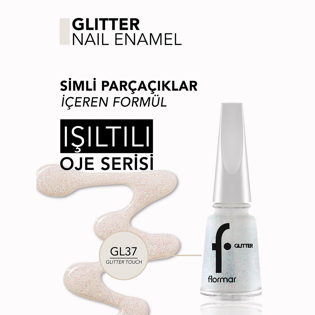 Glitter Oje GL11