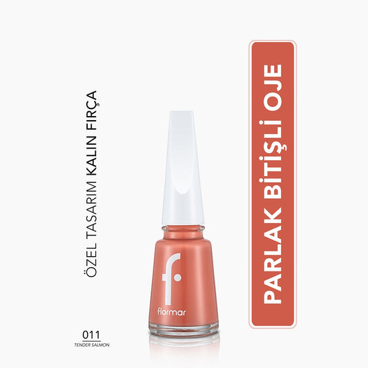 Nail Enamel Tender Salmon 011