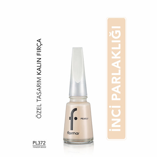 Nail Enamel Pearly Tender Bei 372