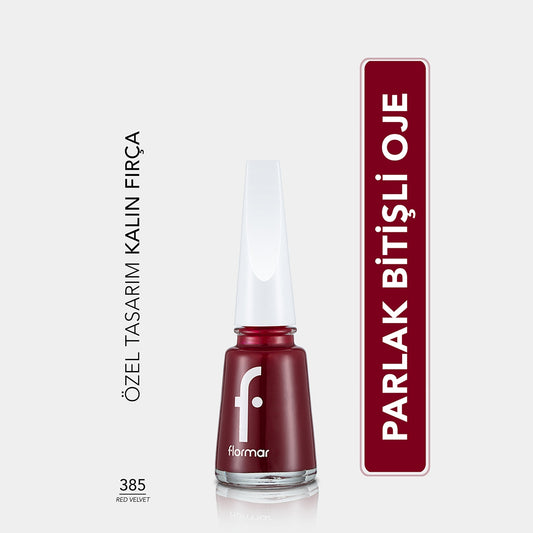 Nail Enamel Red Velvet 385