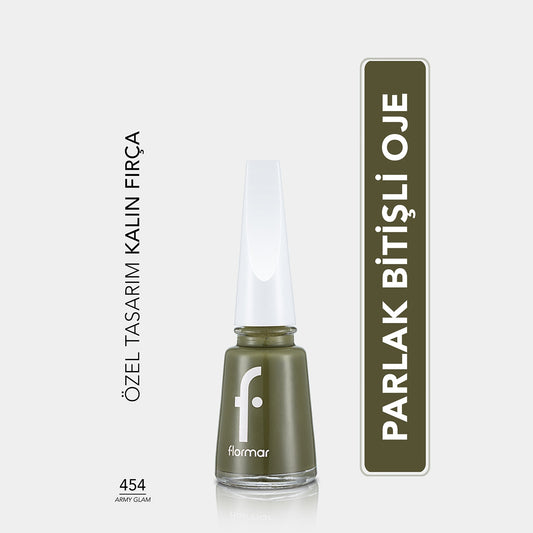 Nail Enamel Army Glam 454