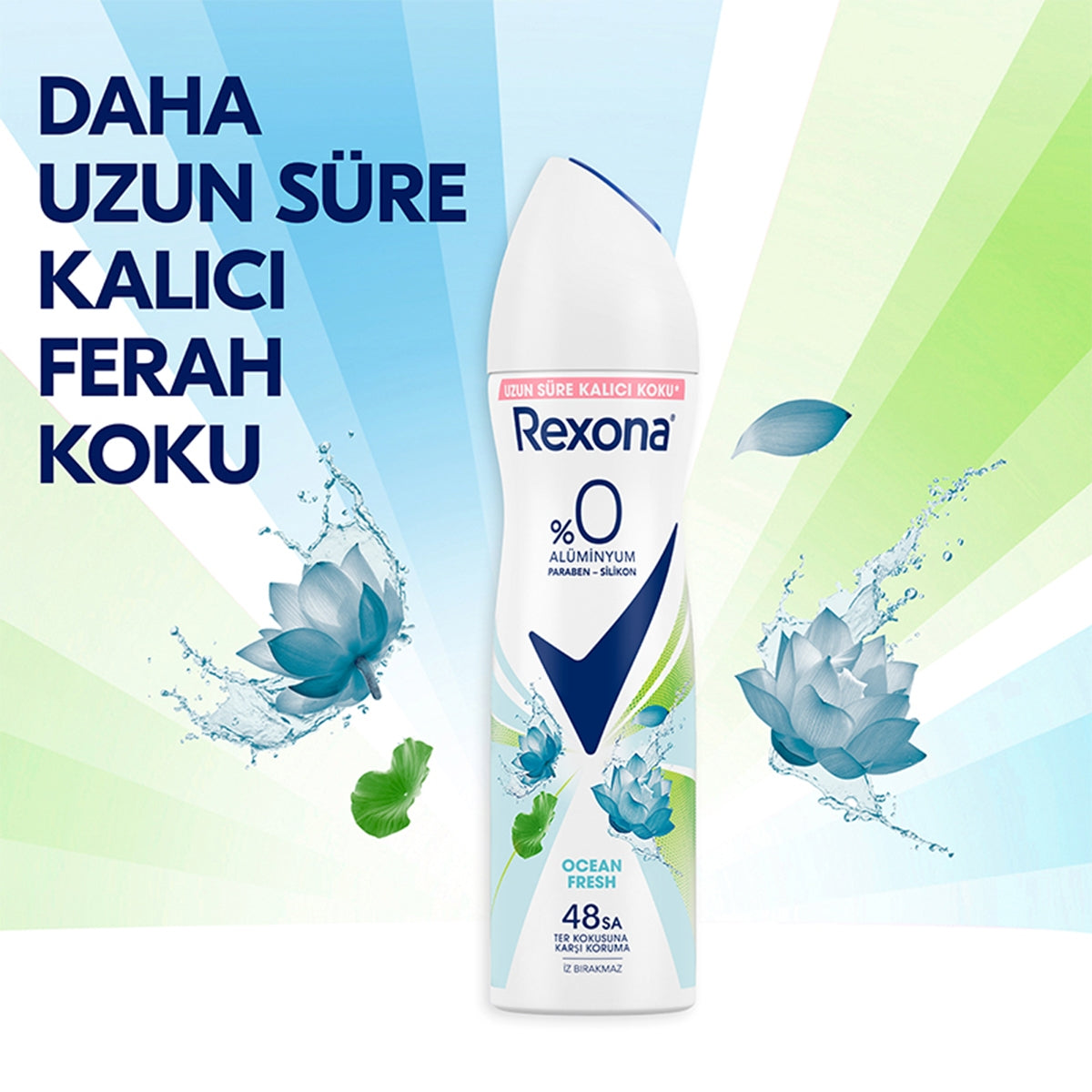 Kadın Deodorant Sprey Ocean Fresh 150 ml