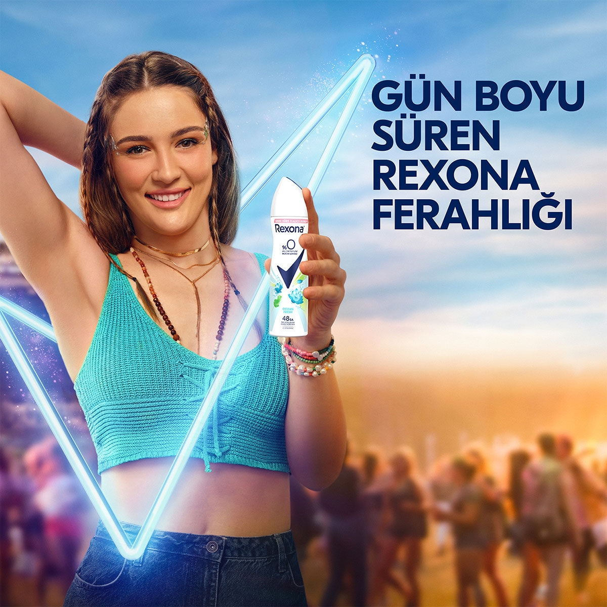 Kadın Deodorant Sprey Ocean Fresh 150 ml