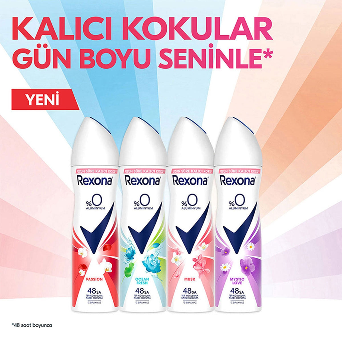 Kadın Deodorant Sprey Ocean Fresh 150 ml