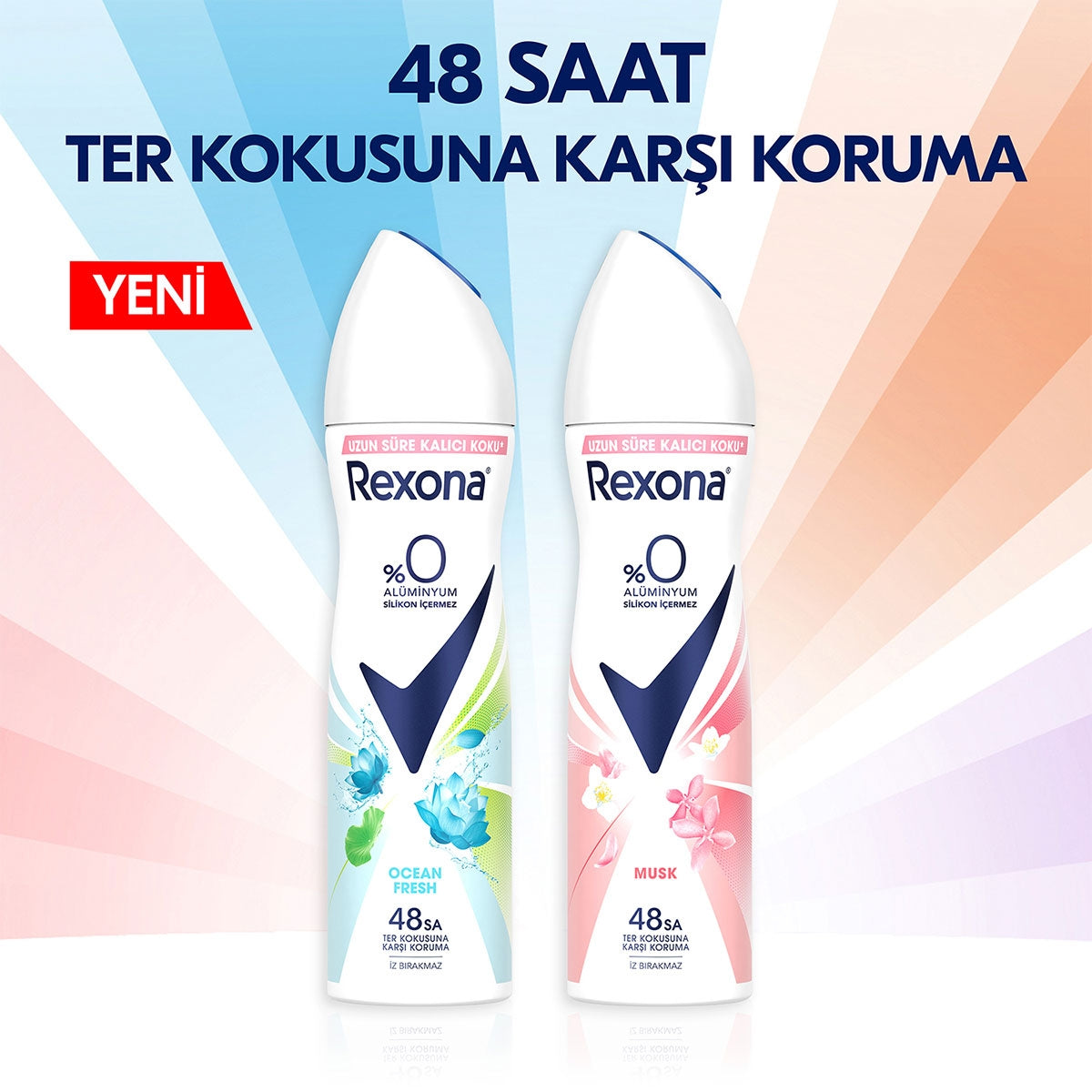 Kadın Deodorant Sprey Musk 150 ml