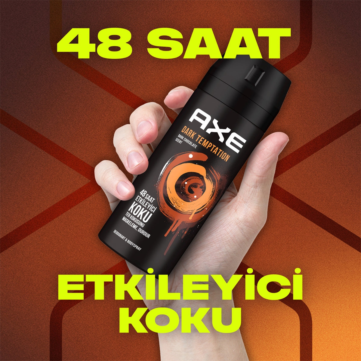 Dark Temptation Erkek Deo Sprey 150 ML