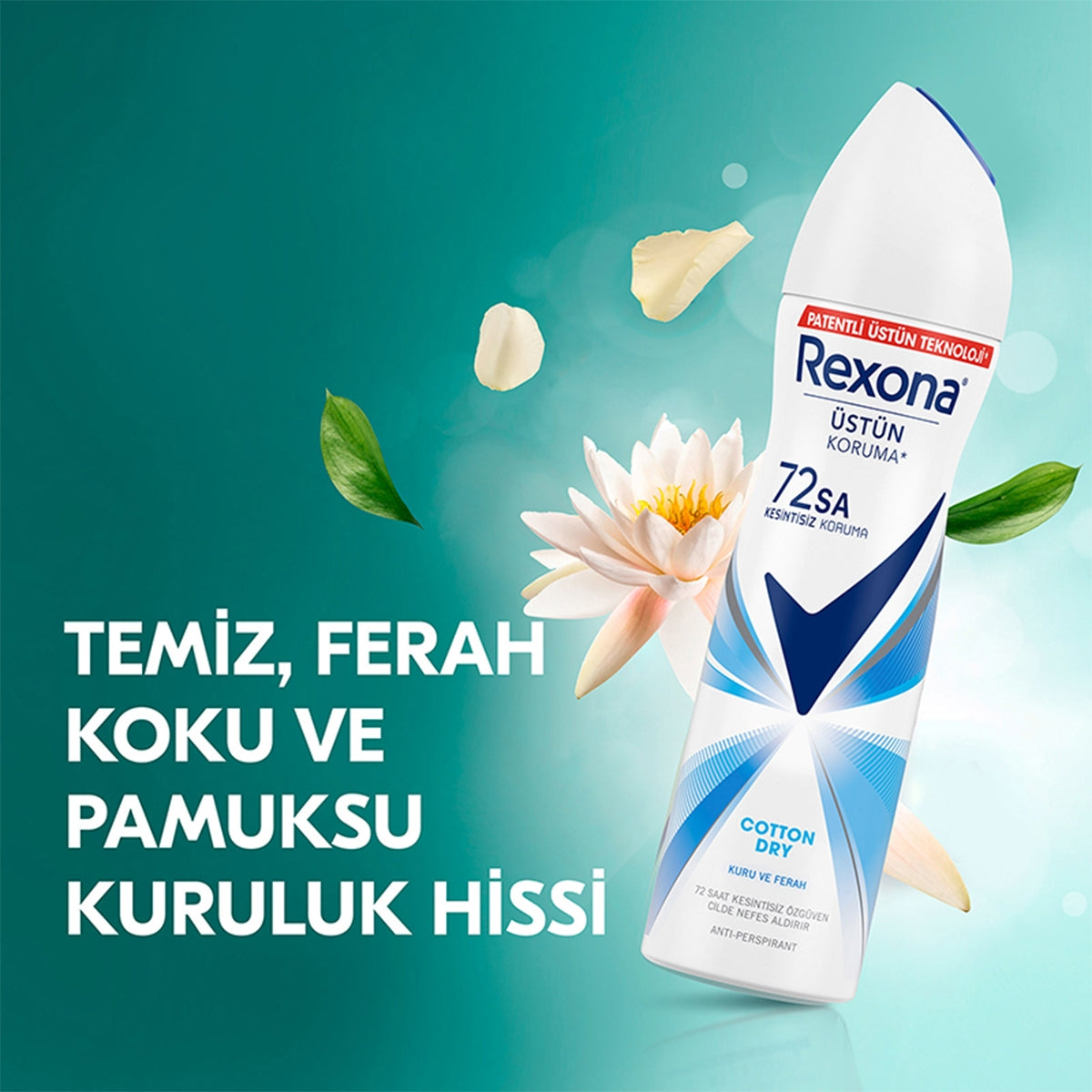 Cotton Dry Kadın Deodorant Sprey 150 ml