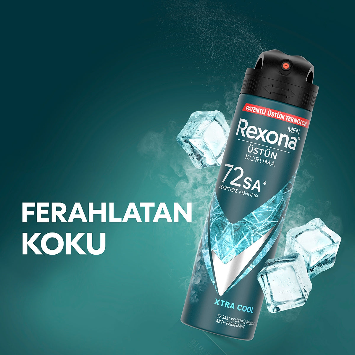 Xtra Cool Erkek Deodorant Sprey 150 ml