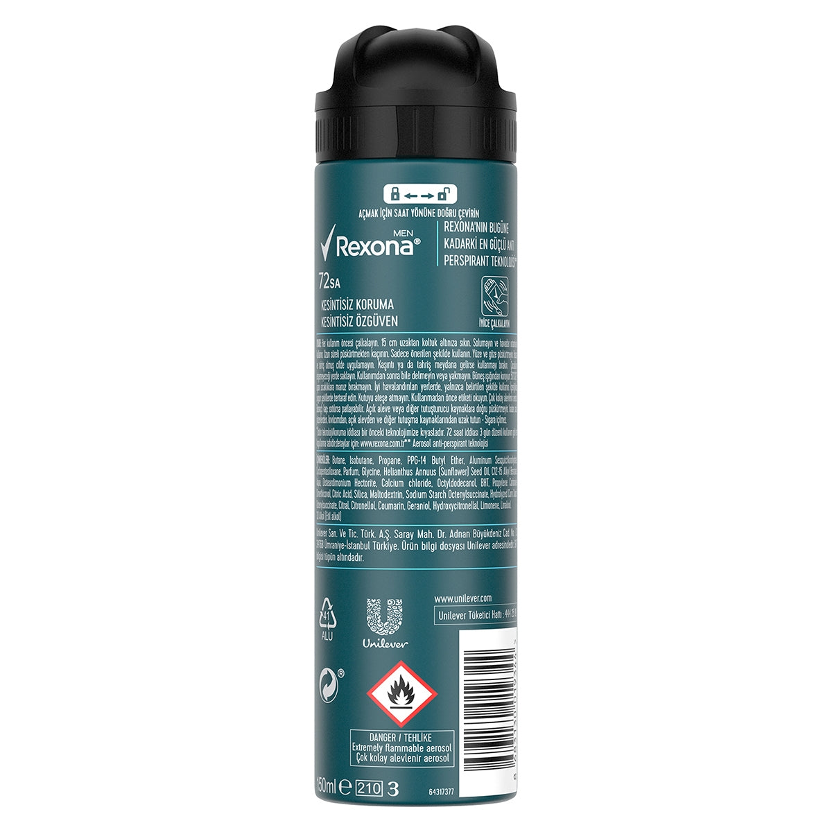 Xtra Cool Erkek Deodorant Sprey 150 ml