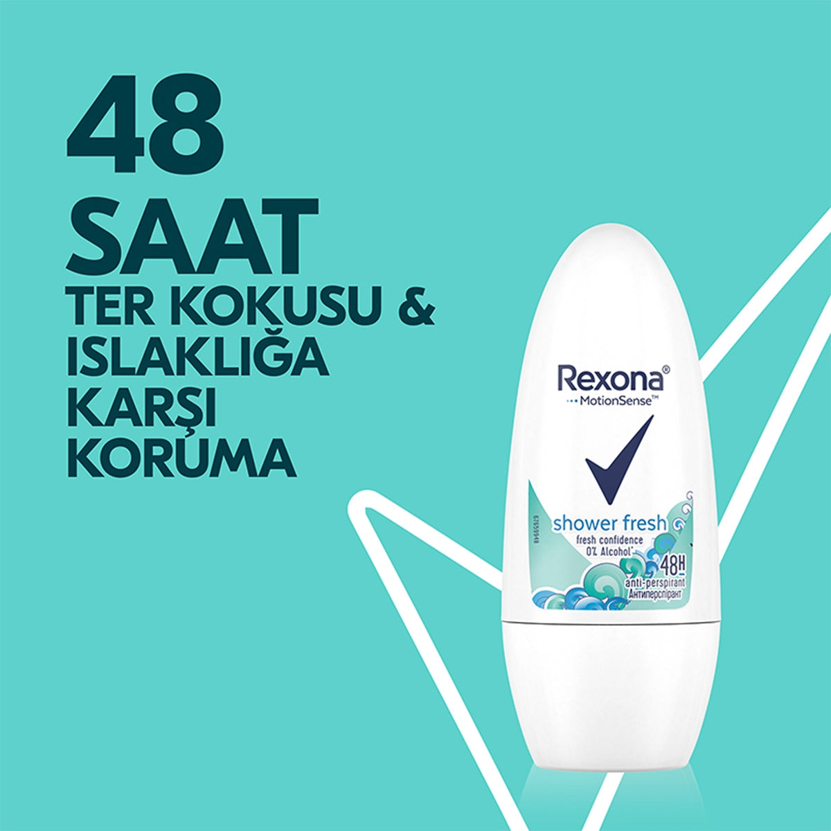 Shower Fresh Kadın Roll-On 50 ml