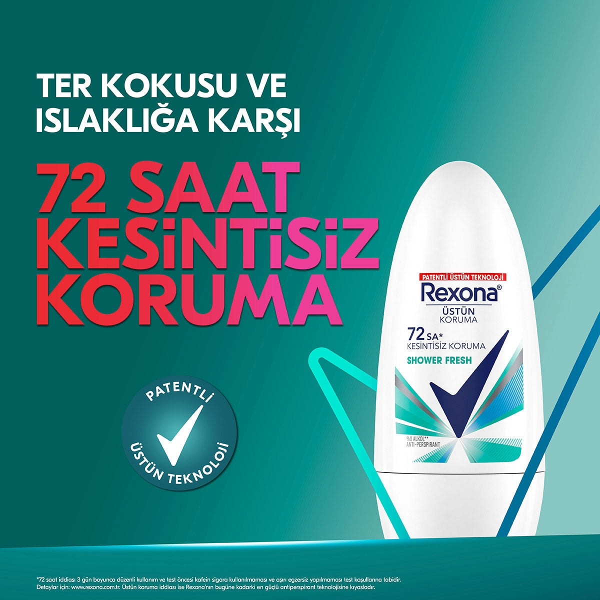 Shower Fresh Kadın Roll-On 50 ml