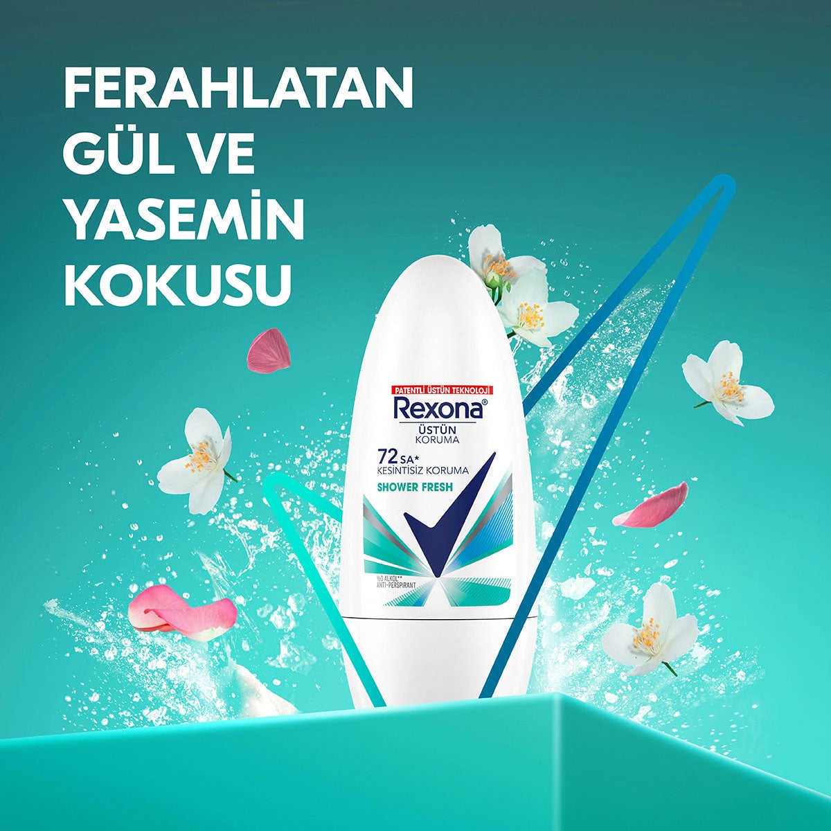 Shower Fresh Kadın Roll-On 50 ml