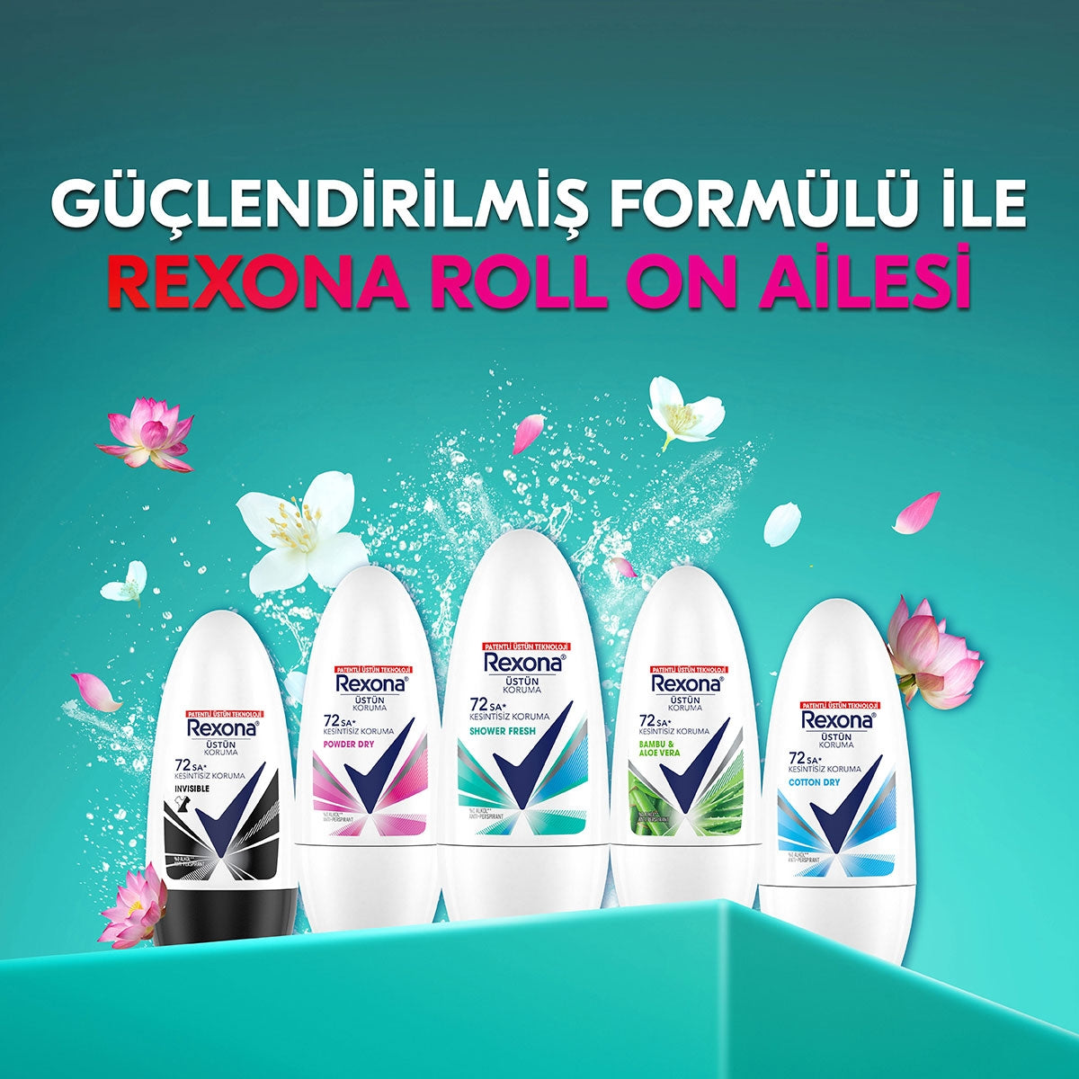 Shower Fresh Kadın Roll-On 50 ml