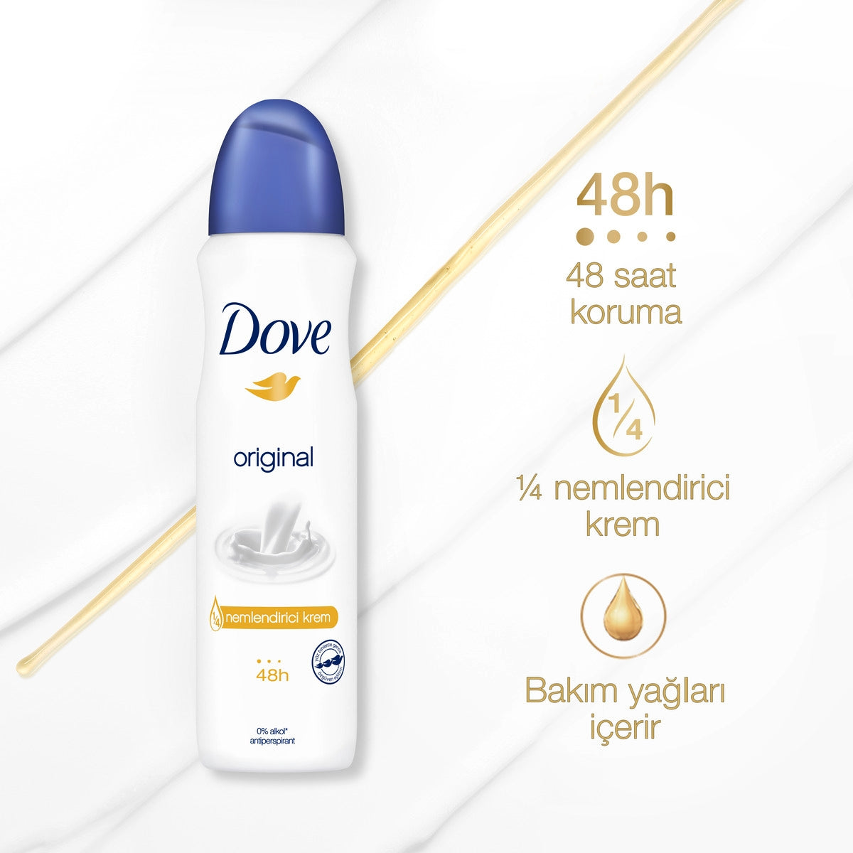 Original Kadın Deodorant Sprey 150 ml