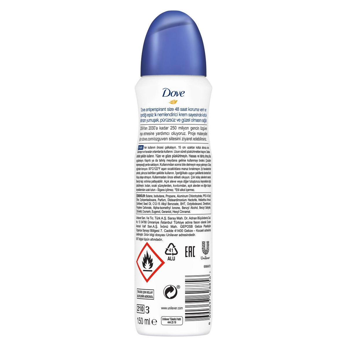 Original Kadın Deodorant Sprey 150 ml