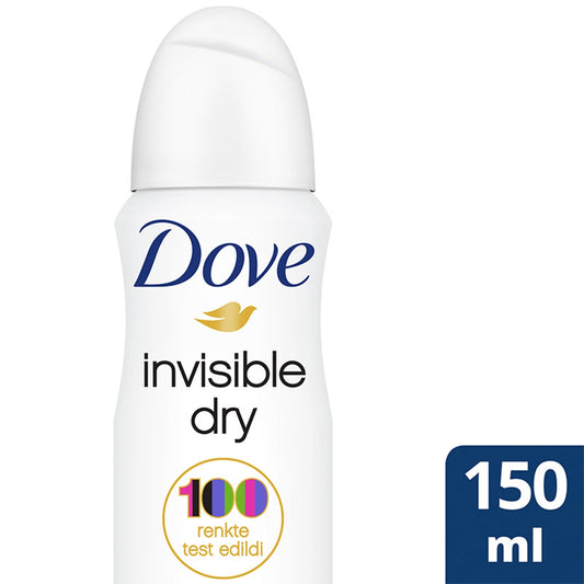 Invisible Dry Kadın Deodorant Sprey 150 ml