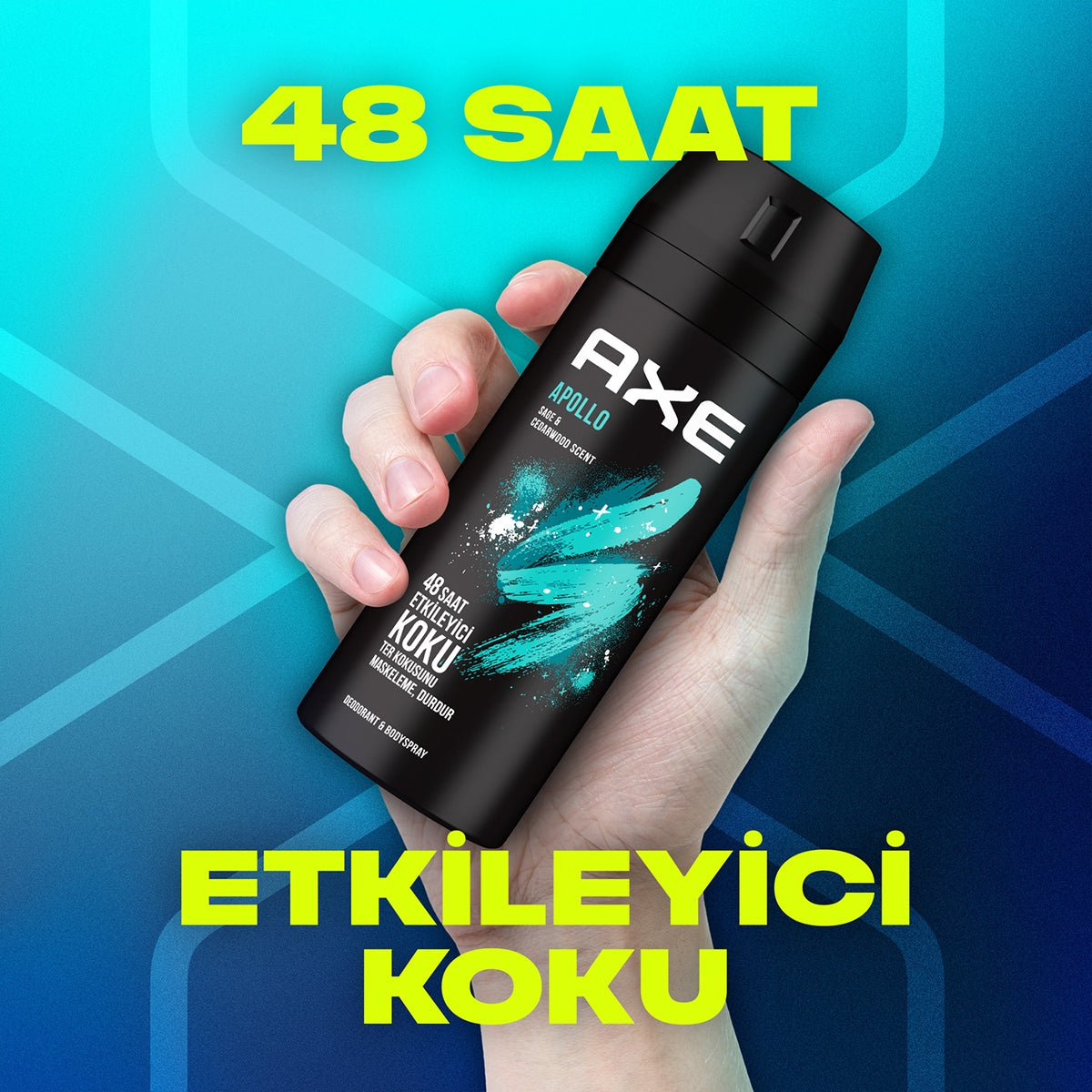 Apollo Erkek Deo Sprey 150 ML