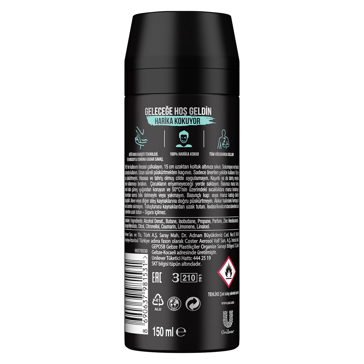 Apollo Erkek Deo Sprey 150 ML