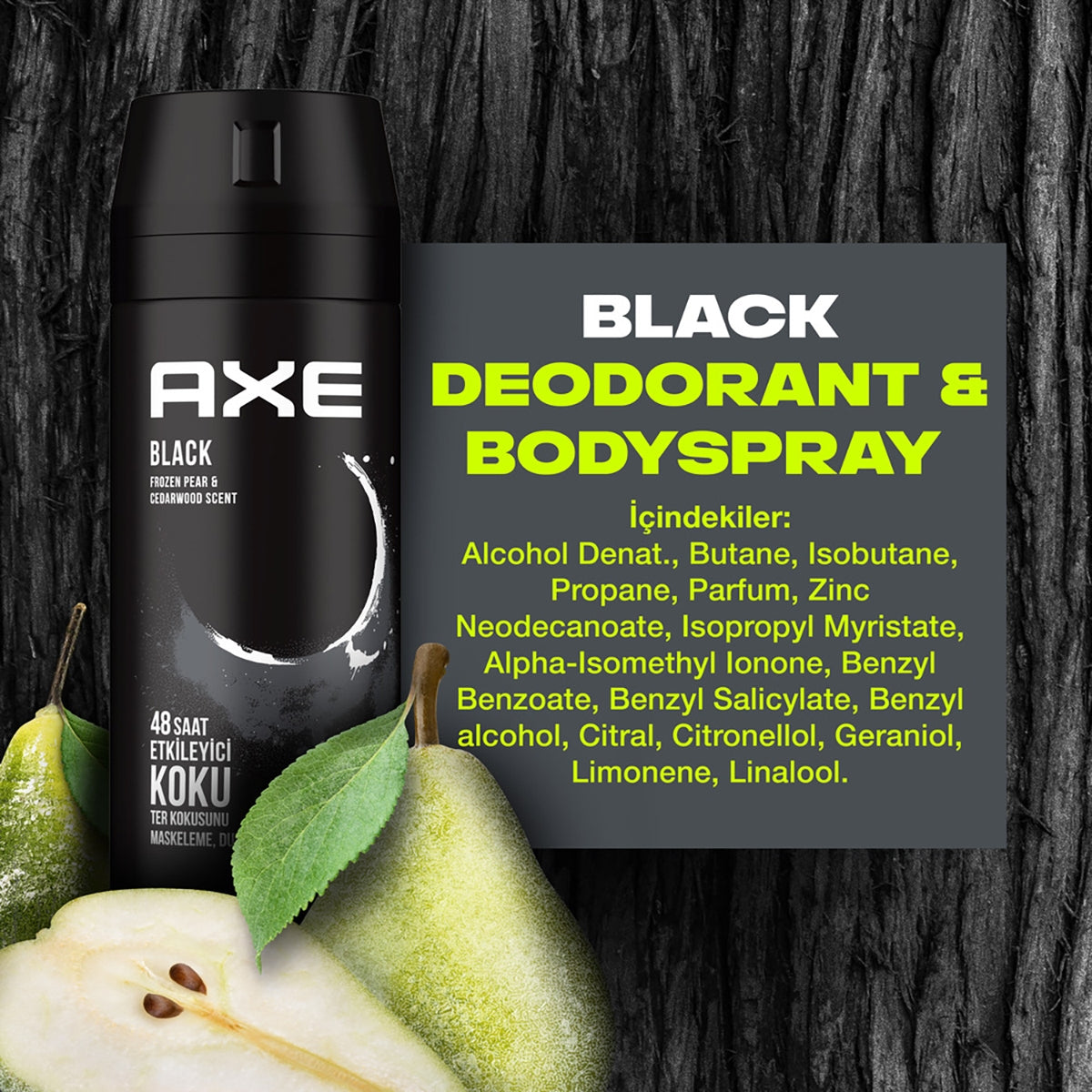 Black Erkek Deo Sprey 150 ML