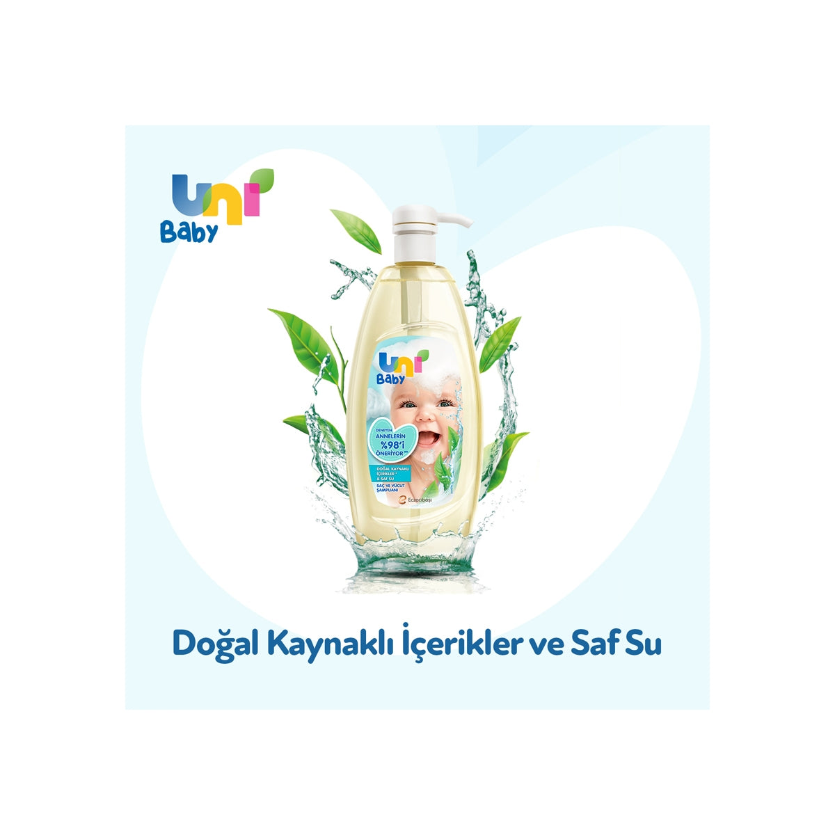 Saç ve Vücut Şampuan 500 ml