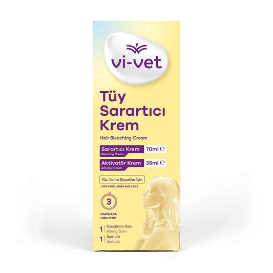 Tüy Sarartıcı Krem  Set 70ml+ 35ml